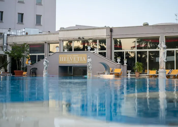 Hotel Terme Helvetia Abano Terme