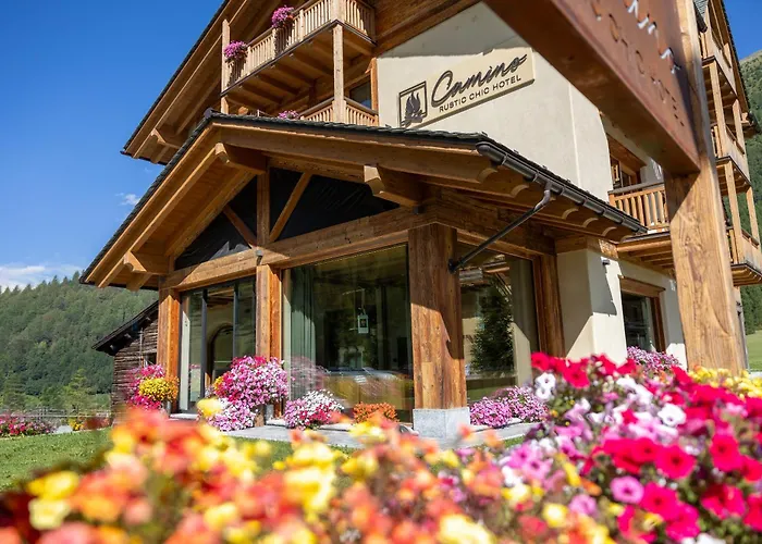 Camino Rustic Chic Hotel Livigno