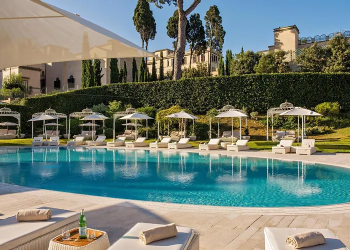 Villa Agrippina Gran Meliá – The Leading Hotels of the World Roma