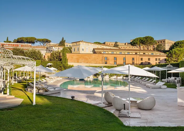 Villa Agrippina Gran Meliá – The Leading Hotels of the World Roma