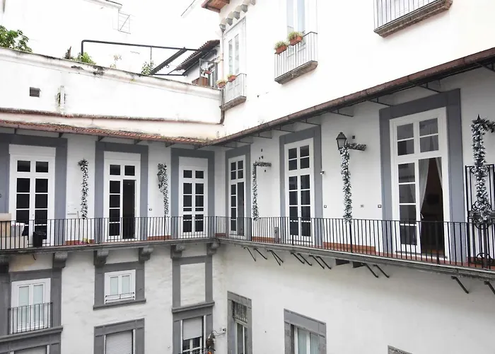 Corte Capomazza Appartamenti Napoli