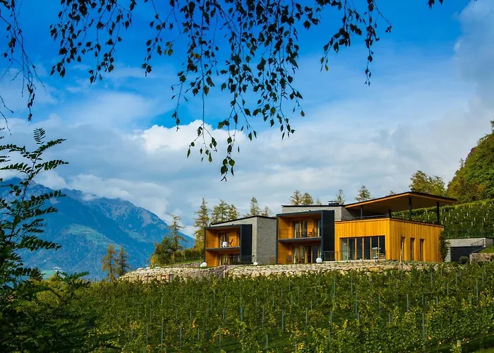 Romantik Chalet Im Weingut Eichenstein Merano